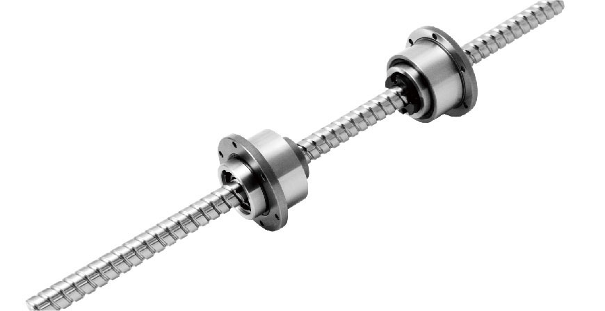 Rotating precision ball screw spline RBBY