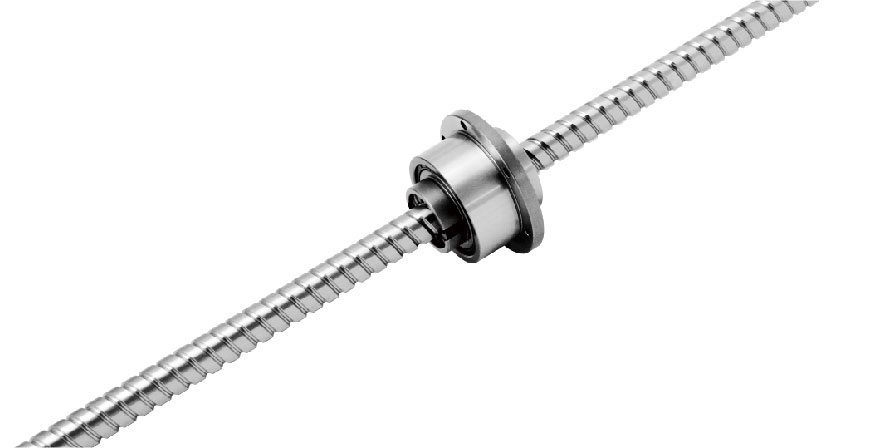 Nut rotating ball screw RFBY